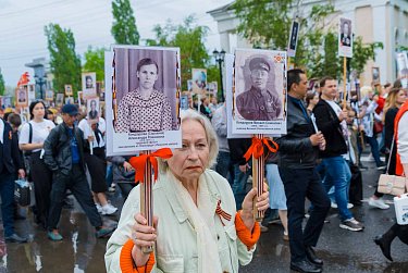 Бессмертный полк – неотъемлемая часть Дня Победы